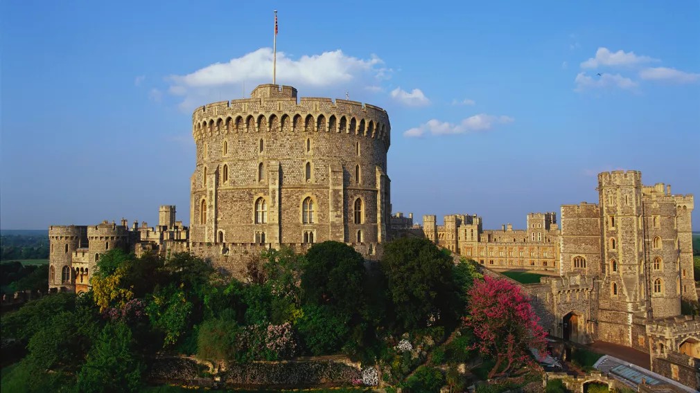 Windsor Castle, London UK.