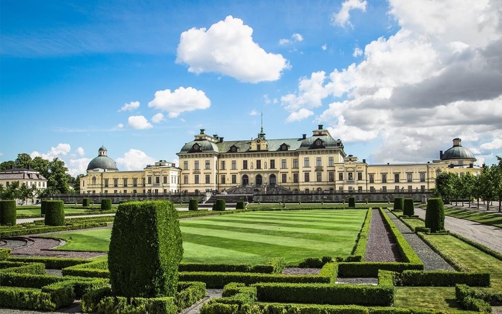 Royal Palace, Drottningholm SWE.